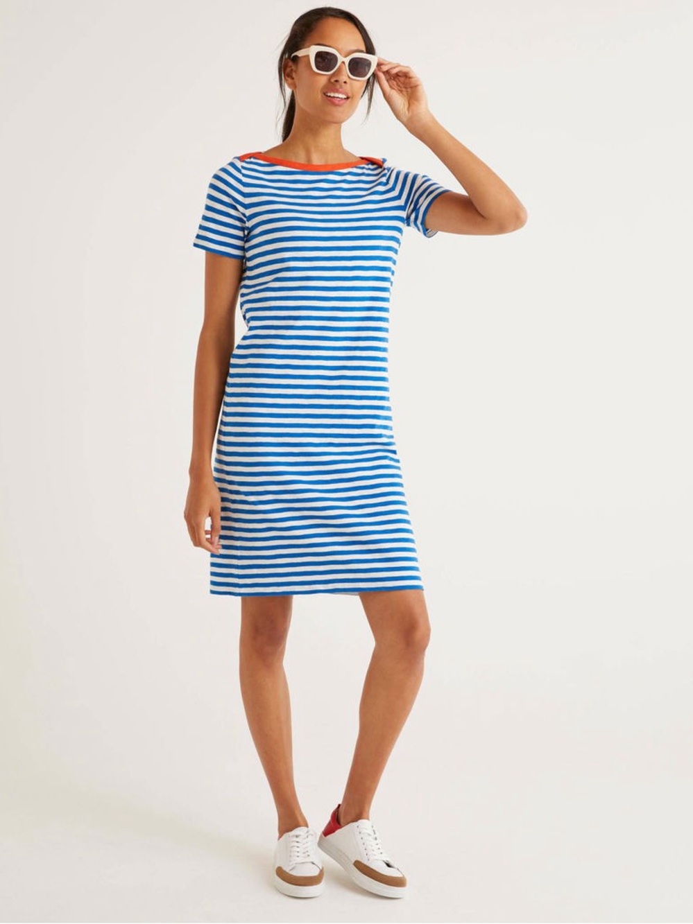 Boden Georgia Jersey T-Shirt Dress size 2P